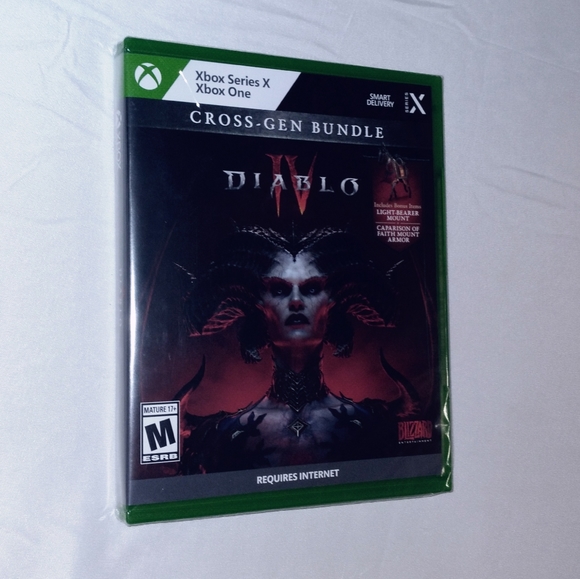 Microsoft Other - Diablo 4 Cross Gen Bundle - Xbox